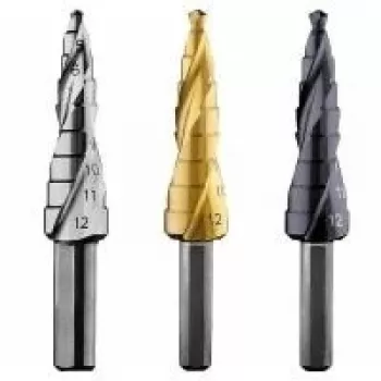 Bosch HSS astmeline puur 4-12 mm, 9 astet, 3-kandiline vars, 66,5 mm pikkus 2608587425
