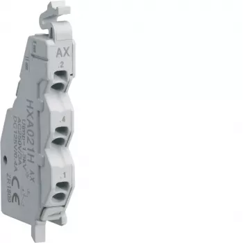 Hager HXA021H Abikontakt 1NO+1NC 250VAC