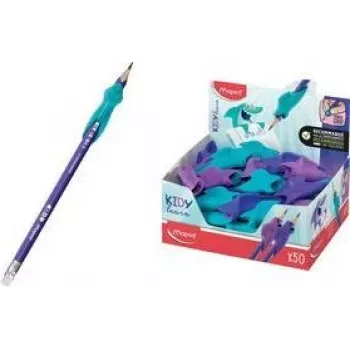 Maped KIDY learn ergonoomiline pliiatsikäepide, erinevad värvid, 50-osaline komplekt 853902