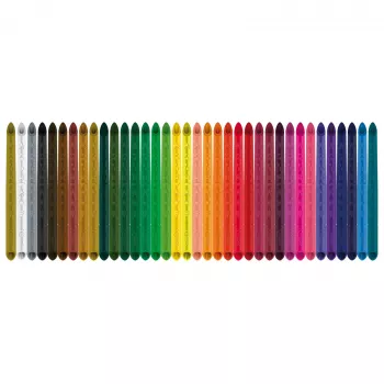 Maped COLOR'PEPS INFINITY kolmnurksed värvilised pliiatsid, 36 erinevat värvi, puuduv 100% pigmendisüdamik, kestab 10x kauem, ergonoomiline karp 861623