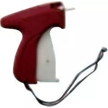 AGIPA märgistuspüstol toodete märgistamiseks, punane/valge, plastik, standardsüstlaga, 1 tk (101545)