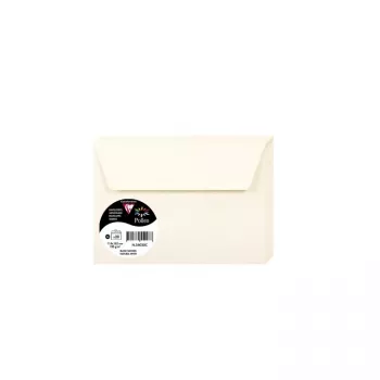 Clairefontaine Pollen C6 ümbrik Natural White 120gsm (56020C)