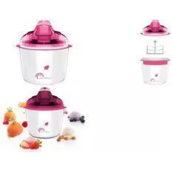 Little Balance LB 8234 Happy Sorbets jäätisevalmistaja, 1,5 L, valge