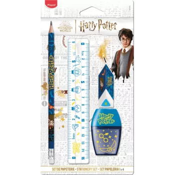 Maped Harry Potter laste kirjutuskomplekt, 4 osa, blisterpakend 981879