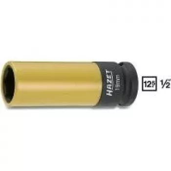HAZET 903SLG-19 löökpadrun 1/2 tolli, kuuskant TRAC-profiil, 19 mm
