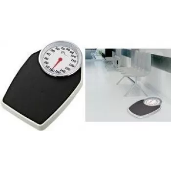 Little Balance Analoogiline isiklik kaal PRO M 160, must LB 8135