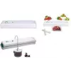 Little Balance LB 8315 Happy Saver Eco 2-in-1 vaakumkoti sulgur, valge