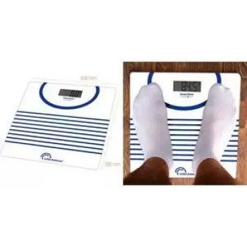 Little Balance LB 8655 digitaalne isiklik kaal Sailor, USB-C laetav, akuta, 180 kg