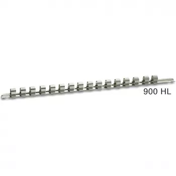 HAZET 900HL Padrunihoidja klõps 1/2 inch padrunitele, must