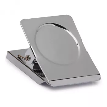 MAUL paberkinnitus magnetiga, 40 mm, hõbedane, tugev teras tugeva vedruga 2194096