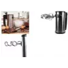 Little Balance Käsimikser Inox 400, 400 W, roostevaba teras, elegantne must disain roostevabast terasest kattega (LB 8460)