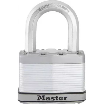 Master Lock Excell laminaat-terasest tabalukk 52mm ja 38mm sang (M5EURDLF)