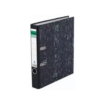 ELBA Ordner ELBArado 100555311 DIN A4 50mm Pappe schwarz
