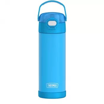 THERMOS FUNTAINER termospudel 0,47 L roostevaba teras, kokkuklapitava kandekäepidemega 4115.345.047