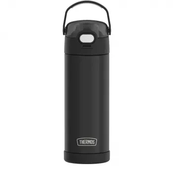 THERMOS FUNTAINER termospudel 0,47 L roostevaba teras, kokkuklapitava kandekäepidemega 4115.345.047