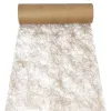 PAPSTAR Sizoflor lauajooks/dekoratiivpael, kuldne, 75% polüester, 25% polüamiid, veekindel, 1 tk (37063)