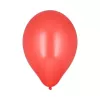 PAPSTAR punased lateksballoonid, 250 mm läbimõõt, 100-pakk, heeliumiga ühilduv 18950
