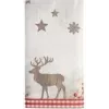 PAPSTAR X-Mas Deer jõululaudlina, kangataoline airlaid, 120 x 180 cm, 1 tk (37225)