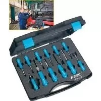 HAZET 12-osaline avamistööriistade komplekt 4670-1/12