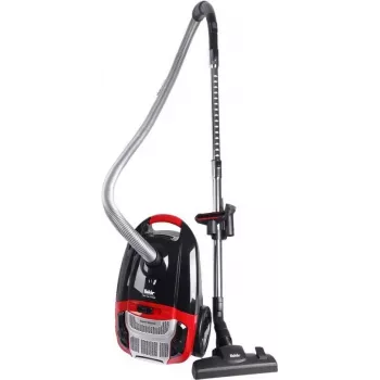 Fakir 3843003 tolmuimeja, 700 W, 3 L tolmukott, HEPA-filter, kuiv, punane/must
