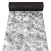 PAPSTAR Sizoflor dekoratiivne lauapael, 25 m x 30 cm, veekindel, 75% polüester / 25% polüamiid, must (37060)
