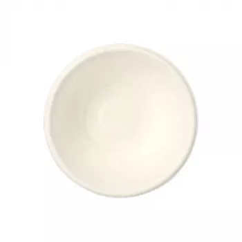 PAPSTAR pure suhkruroost kauss, ümmargune, 200 ml, valge, kompostitav (1 tk) 89757