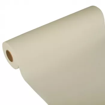 PAPSTAR 84310 šampanja värvi paberkate laua jooksja rull, 400 mm x 24 m