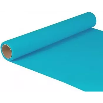 Papstar 82210 türkiissinine paberkattejooks rullis, 400 mm x 5 m, ristkülikukujuline