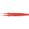 KNIPEX 92 27 62 VDE täppispintsetid, terava peenikese otsaga, 150 mm, isoleeritud 1000V