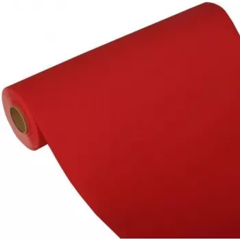 PAPSTAR ROYAL Collection punane tissue laudjooks, 400 mm x 24 m, rull 84312