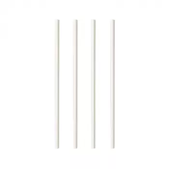 PAPSTAR pure paberkõrs, 200 mm, 6 mm, valge, jätkusuutlik, 250 tk (87513)