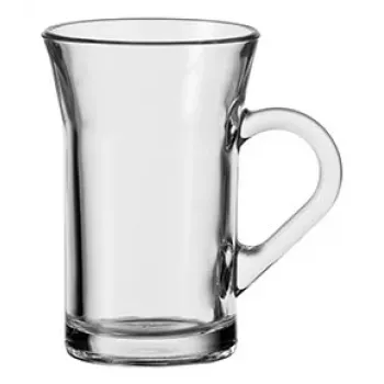 Esmeyer Montana CYLON teeklaas käepidemega, 200 ml, nõudepesumasinakindel, 115 mm kõrgus, 6-osaline komplekt (410-828)