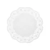PAPSTAR ümmargune koogialus, 360 mm läbimõõt, valge reljeefse pitsmustriga paber, 40 g/m², 1 tk (12265)