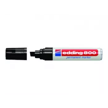 Edding 800 püsiv marker must kiilotsik 4-12 mm 4-800-2-1001