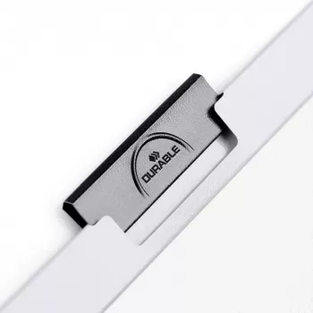 DURABLE DURACLIP 60 A4 klambriga kaust must (25 tk pakk) 220902