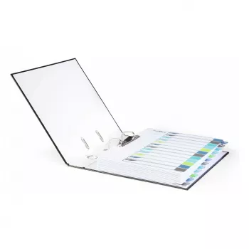 DURABLE 679627 A4+ polüpropüleenist tühjad vahelehed, mitmevärvilised, püstine, 0,27 mm, 11-avaline universaalne augustamine