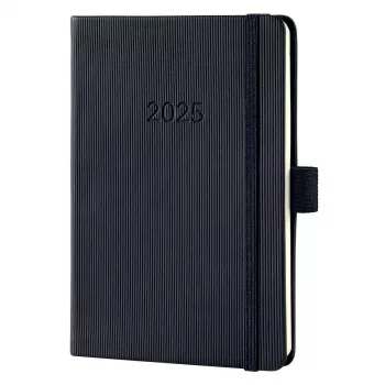 SIGEL Conceptum 2025 taskudagbok A6 must (C2513)