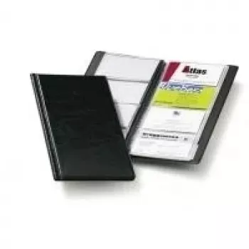 DURABLE VISFIX 96 visiitkaartide hoidik, 96 taskut, läbipaistev 238001