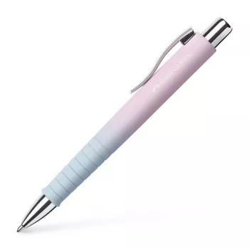 Faber-Castell Poly Ball Urban pastapliiats, Blushing Sky, sinine tint, 0,6 mm XB, libisemiskindel pind 241131