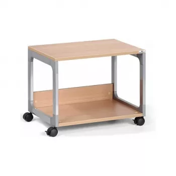 DURABLE SYSTEM 48 mitmeotstarbeline universaalne käru, 3 riiulit, helehall, 600 x 480 x 900 mm, kogukoormus 120 kg, 3710124