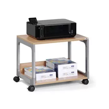 DURABLE SYSTEM 48 mitmeotstarbeline universaalne käru, 3 riiulit, helehall, 600 x 480 x 900 mm, kogukoormus 120 kg, 3710124
