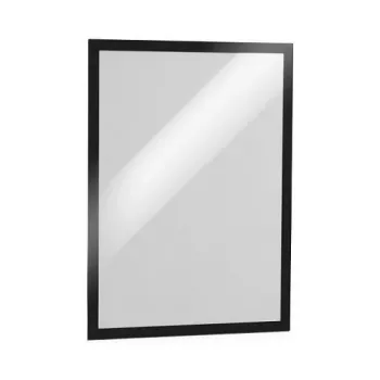 DURABLE DURAFRAME A3 isekleepuv teaberaam, hõbedane, 2-pakk 487301