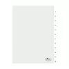 DURABLE A4 vahelehed 1-12 koos tiitellehega, 80/80/80 mm augustus 681019
