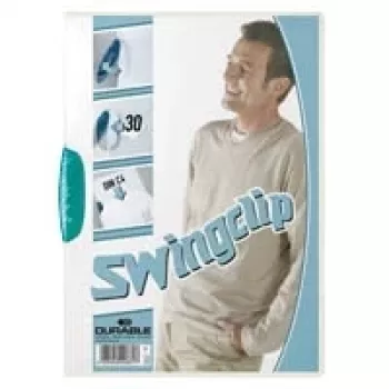 DURABLE SWINGCLIP 30 A4 klambriga kaust läbipaistev (25 tk pakk) 226014