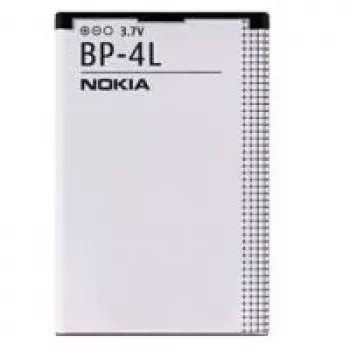 Nokia BP-4L liitiumioonaku 1500 mAh mudelitele E61, E63, E71, E72, E90, N97, N810, N810 Wimax, E52 (hulgipakend)