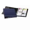 DURABLE VISIFIX 400 visiitkaartide rõngasklamber A4, 400 kaarti, must 238858