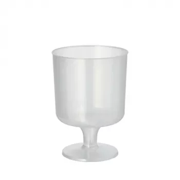 PAPSTAR korduskasutatav punase veini klaas PP, 0,2 L, läbipaistev, 10 pakk, polüpropüleen, läbimõõt: 72 mm, kõrgus: 100 mm - 1 tk (89728)