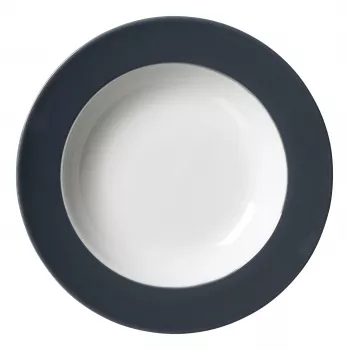 Ritzenhoff & Breker Doppio antratsiit supitaldrik 220 mm portselan, 6-osaline komplekt 430219