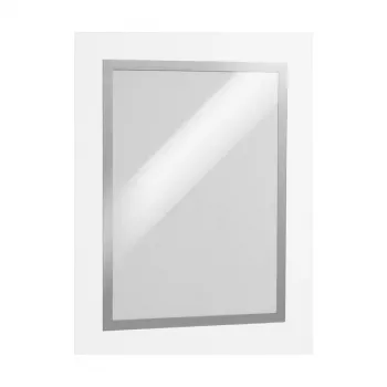 DURABLE DURAFRAME A3 isekleepuv teaberaam, hõbedane, 2 pakk 487323