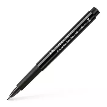 Faber-Castell PITT Artist Pen Fude must 167894